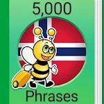 Learn Norwegian - 5000 Phrases | Indus Appstore | App Icon