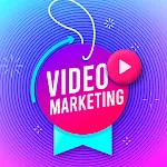 Marketing video maker | Indus Appstore | App Icon