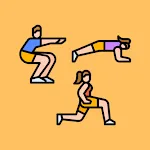 squat plank lunge challenge | Indus Appstore | App Icon