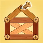 Wood Nuts: Nuts & Bolts | Indus Appstore | App Icon