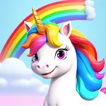 Unicorn Glitter Coloring Book | Indus Appstore | App Icon