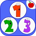 0-100 Kids Learn Numbers Gameapp icon