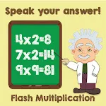 Multiplication Flash Cards | Indus Appstore | App Icon