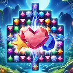 Jewel Match Treasure Match 3 | Indus Appstore | App Icon