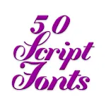 Script Fonts Message Makerapp icon