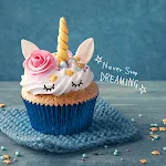 Unicorn CupcakeTheme | Indus Appstore | App Icon