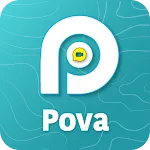 Pova - Talk Freely, No Limits | Indus Appstore | App Icon