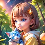 Princess Cute Kitty | Indus Appstore | App Icon