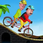 Motu Patlu Cycling Adventure | Indus Appstore | App Icon