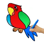 Birds Coloring Gamesapp icon