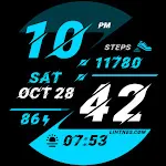 Sporty Watch Face 024 | Indus Appstore | App Icon