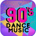 90s Dance Music Radio | Indus Appstore | App Icon