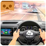 VR Highway Traffic Car Racer | Indus Appstore | App Icon