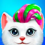 My Kitty Salon Makeover Games | Indus Appstore | App Icon