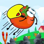 Angry Crows Slingshot Catapult | Indus Appstore | App Icon