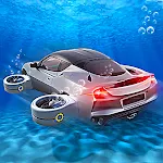 Floating Underwater Car Sim | Indus Appstore | App Icon