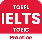 Prep Test IELTS, TOEFL & TOEIC | Indus Appstore | App Icon