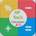 GP Tax Calculator Ai1 | Indus Appstore | App Icon