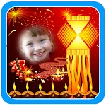 Happy Deepavali Photo Frames | Indus Appstore | App Icon