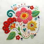 Embroidery Design Work Gallery | Indus Appstore | App Icon