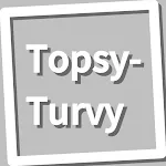 Book, Topsy-Turvy | Indus Appstore | App Icon