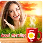 Good Morning Photo Frames | Indus Appstore | App Icon