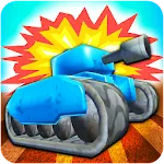 TankHit - 2 Player Battlesapp icon