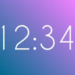 Fullscreen Clock | Indus Appstore | App Icon