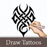 Draw Tattoo Designs | Indus Appstore | App Icon