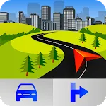 GPS Route Finder-Voice Maps | Indus Appstore | App Icon