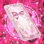 Pink Bow Live Wallpaper | Indus Appstore | App Icon