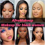 AfroMakeup: makeup ideas | Indus Appstore | App Icon