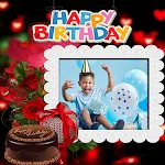 Birthday Photo Frame | Indus Appstore | App Icon