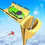 Mega Ramp Car Racing Impossibl | Indus Appstore | App Icon