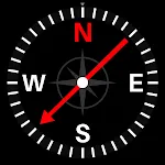 Digital Compass: Smart Compass | Indus Appstore | App Icon