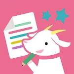 Cute goat's notepad | Indus Appstore | App Icon