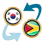 S Korea Won x Guyanese Dollar | Indus Appstore | App Icon