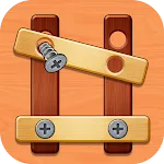 Nuts & Bolts: Wood Pin Screw | Indus Appstore | App Icon