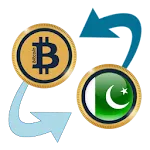 Bitcoin x Pakistan Rupee | Indus Appstore | App Icon