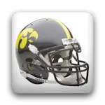 Hawkeye Football Schedule | Indus Appstore | App Icon