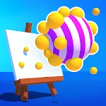 Art Ball 3D: Canvas Puzzle | Indus Appstore | App Icon