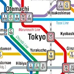 Tokyo Metro Map (Offline) | Indus Appstore | App Icon