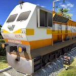 Indian Train Driving 2019 | Indus Appstore | App Icon