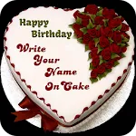 Name On Cake | Indus Appstore | App Icon