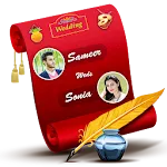 Wedding Card Maker | Indus Appstore | App Icon