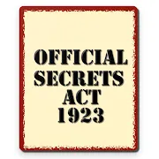 Official Secrets Act 1923 (OSA) | Indus Appstore | App Icon