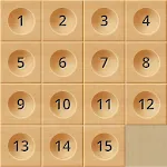 Sliding Puzzle: Wooden Classic | Indus Appstore | App Icon