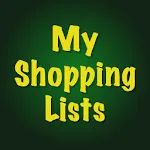 My Shopping Lists | Indus Appstore | App Icon