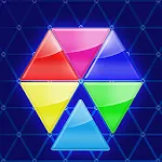 Block Triangle Puzzle! | Indus Appstore | App Icon