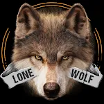 Lone Wolf Wallpaper + Keyboard | Indus Appstore | App Icon